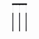 Light Prestige Lampa wisząca Lungo 3 linia czarna 3xG9
