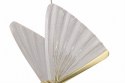 Light Prestige Lampa wisząca Mariposa 1 złota LED CCT