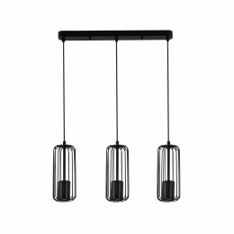 Light Prestige Lampa wisząca Sintra czarna 3xGU10