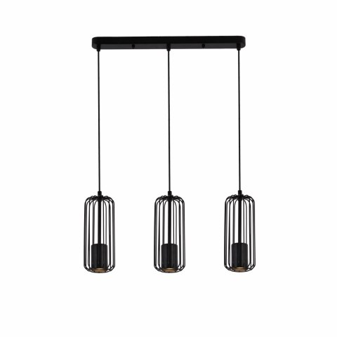 Light Prestige Lampa wisząca Sintra czarna 3xGU10