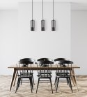 Light Prestige Lampa wisząca Sintra czarna 3xGU10