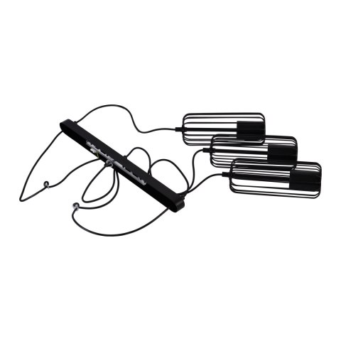 Light Prestige Lampa wisząca Sintra czarna 3xGU10