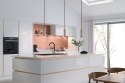 Lampa wisząca czarna Madera 3pł Hellux