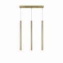 Light Prestige Lampa wisząca Lungo 3 linia złota 3xG9