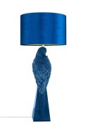 KARE lampa stołowa PARROT 84 cm niebieska