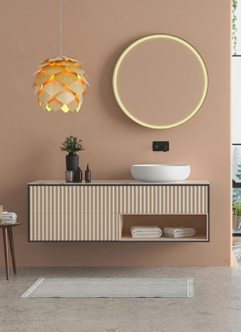 MOOSEE lampa wisząca SZYSZKA CONO 43