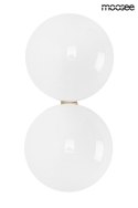 MOOSEE lampa ścienna BOLL TWIN złota