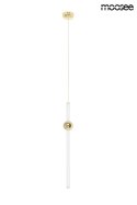 MOOSEE lampa wisząca LIBRA 90 IN biała / złota