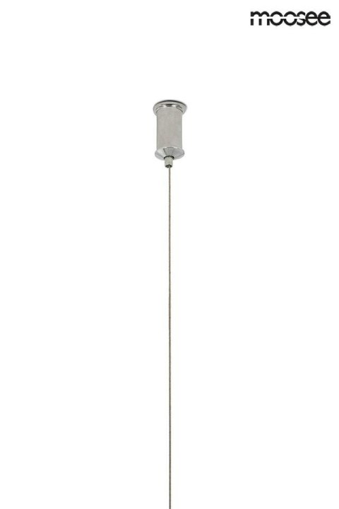 MOOSEE lampa wisząca LIBRA 90 IN biała / złota