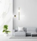MOOSEE lampa wisząca LIBRA 90 IN biała / złota