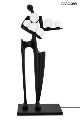 MOOSEE lampa podłogowa HUMAN DREAMER czarna