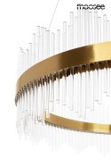 MOOSEE lampa wisząca FLORENS 60 złota