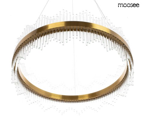 MOOSEE lampa wisząca FLORENS 60 złota
