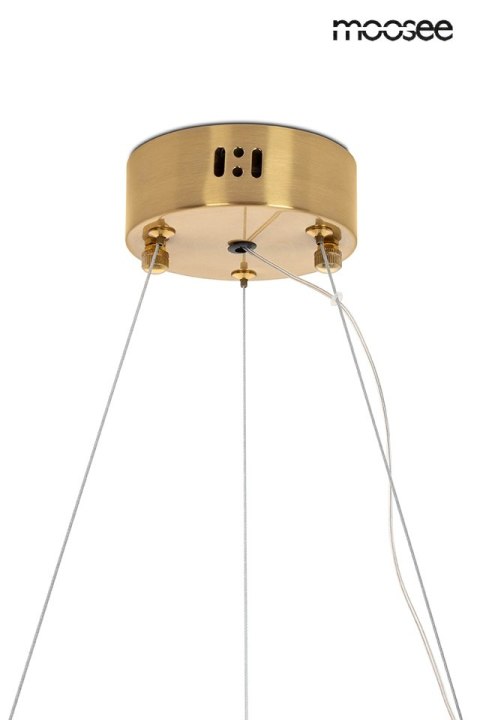 MOOSEE lampa wisząca FLORENS 60 złota