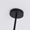 Light Prestige Lampa wisząca Arizona czarno - złota 4xGU10