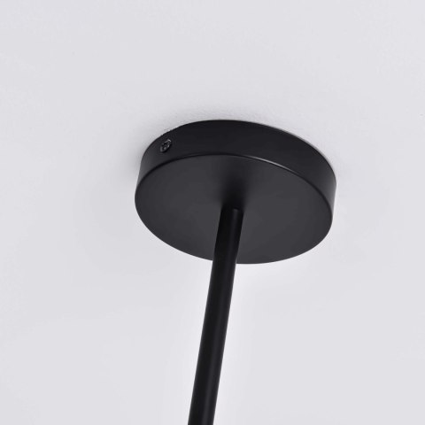 Light Prestige Lampa wisząca Arizona czarno - złota 4xGU10