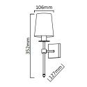 Light Prestige Kinkiet Casoli patyna 1xE14