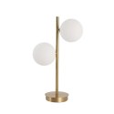Light Prestige Lampa stołowa Dorado złota 2xG9