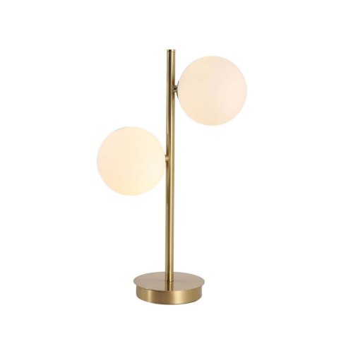 Light Prestige Lampa stołowa Dorado złota 2xG9