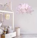 Light Prestige Lampa wisząca Farfalla ciemny róż 1xE27
