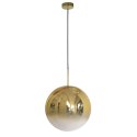 Light Prestige Lampa wisząca Palla złota 1xE14