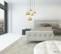 Light Prestige Lampa wisząca Palla złota 1xE14