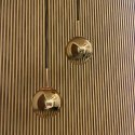 Light Prestige Lampa wisząca Palla złota 1xE14