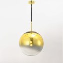 Light Prestige Lampa wisząca Palla złota 1xE14