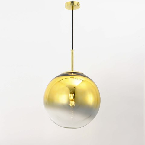 Light Prestige Lampa wisząca Palla złota 1xE14
