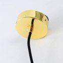 Light Prestige Lampa wisząca Palla złota 1xE14