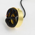 Light Prestige Lampa wisząca Palla złota 1xE14