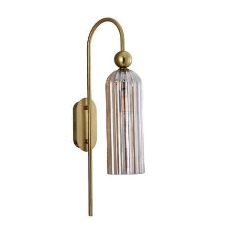 Light Prestige Kinkiet Piega 1 amber 1xE14
