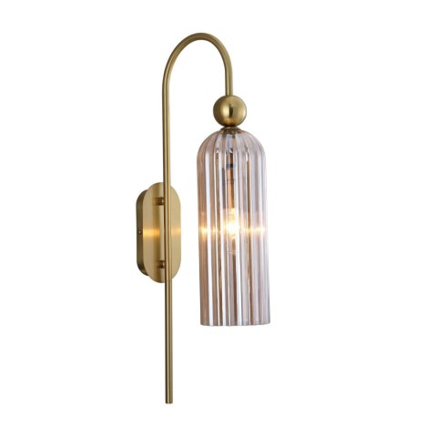 Light Prestige Kinkiet Piega 1 amber 1xE14
