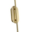 Light Prestige Kinkiet Piega 1 amber 1xE14