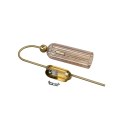 Light Prestige Kinkiet Piega 1 amber 1xE14