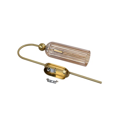 Light Prestige Kinkiet Piega 1 amber 1xE14