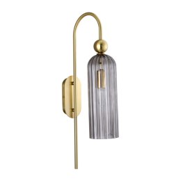 Light Prestige Kinkiet Piega 1 smoked 1xE14