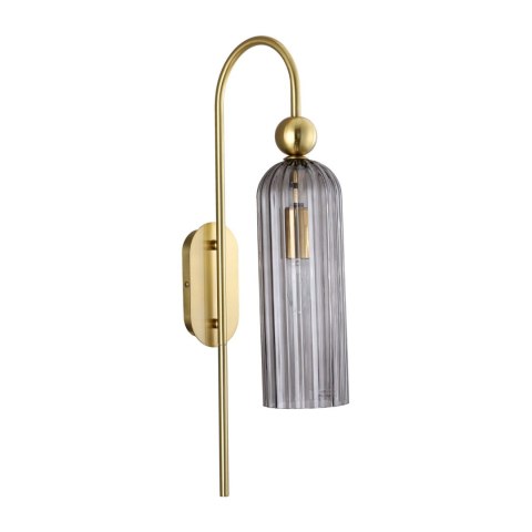 Light Prestige Kinkiet Piega 1 smoked 1xE14
