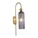 Light Prestige Kinkiet Piega 1 smoked 1xE14