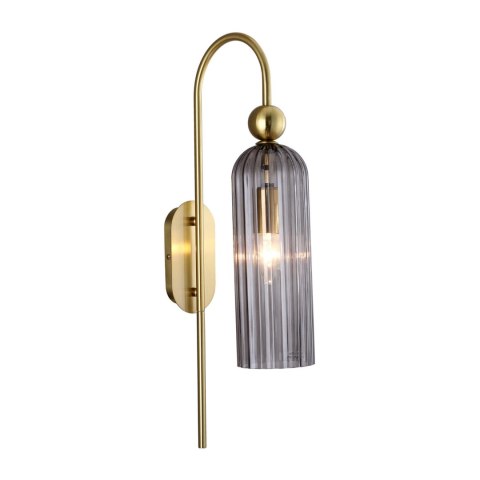 Light Prestige Kinkiet Piega 1 smoked 1xE14