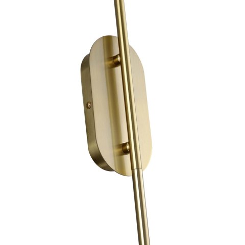 Light Prestige Kinkiet Piega 1 smoked 1xE14