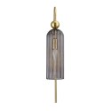 Light Prestige Kinkiet Piega 1 smoked 1xE14
