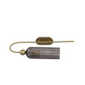 Light Prestige Kinkiet Piega 1 smoked 1xE14