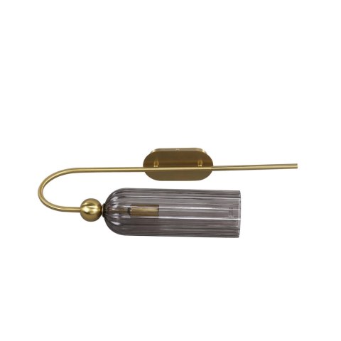 Light Prestige Kinkiet Piega 1 smoked 1xE14