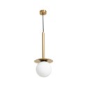 Light Prestige Lampa wisząca Roma 1 złota 1xE14