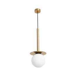 Light Prestige Lampa wisząca Roma 1 złota 1xE14