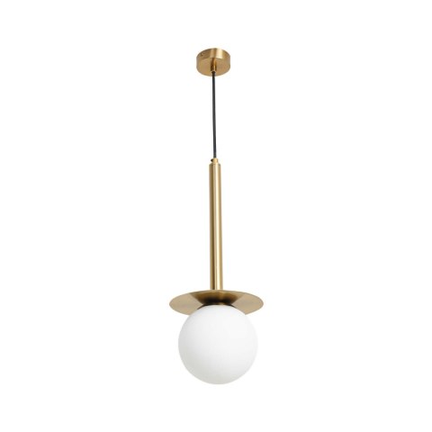Light Prestige Lampa wisząca Roma 1 złota 1xE14