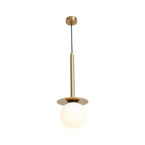 Light Prestige Lampa wisząca Roma 1 złota 1xE14