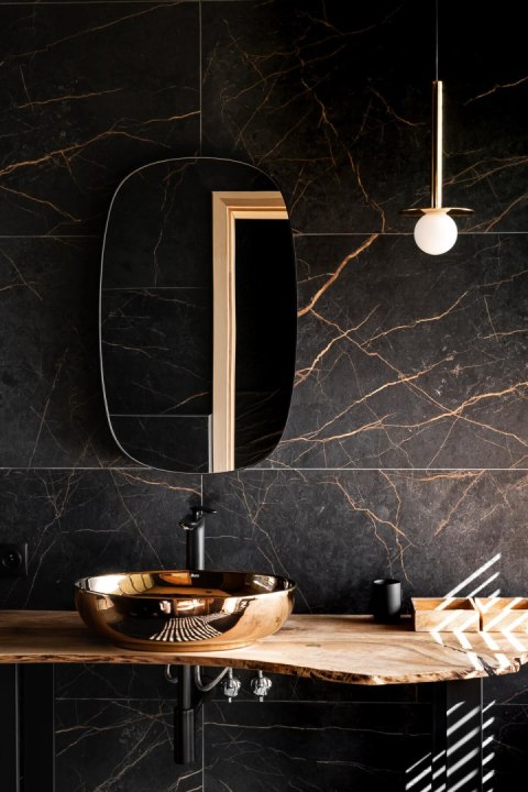Light Prestige Lampa wisząca Roma 1 złota 1xE14