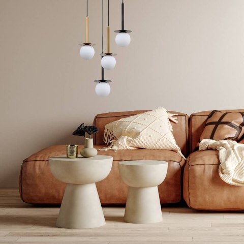 Light Prestige Lampa wisząca Roma 1 złota 1xE14